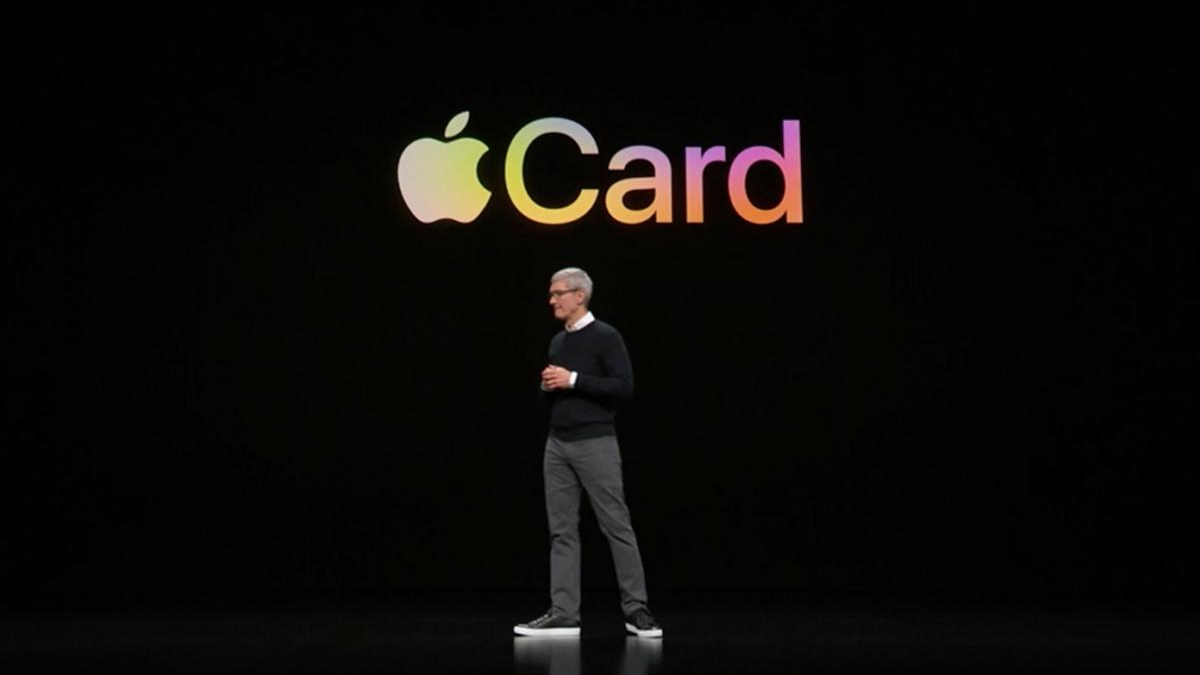 Apple bjöd in vissa användare att testa Apple Card 1 beta