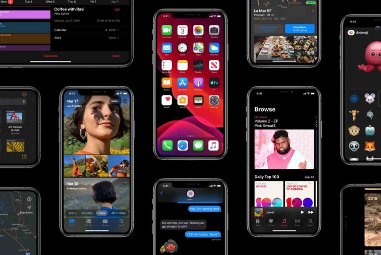 Apple släppte den sjunde utvecklarbeta iOS 13, watchOS 6, iPadOS 13 och tvOS 13 2