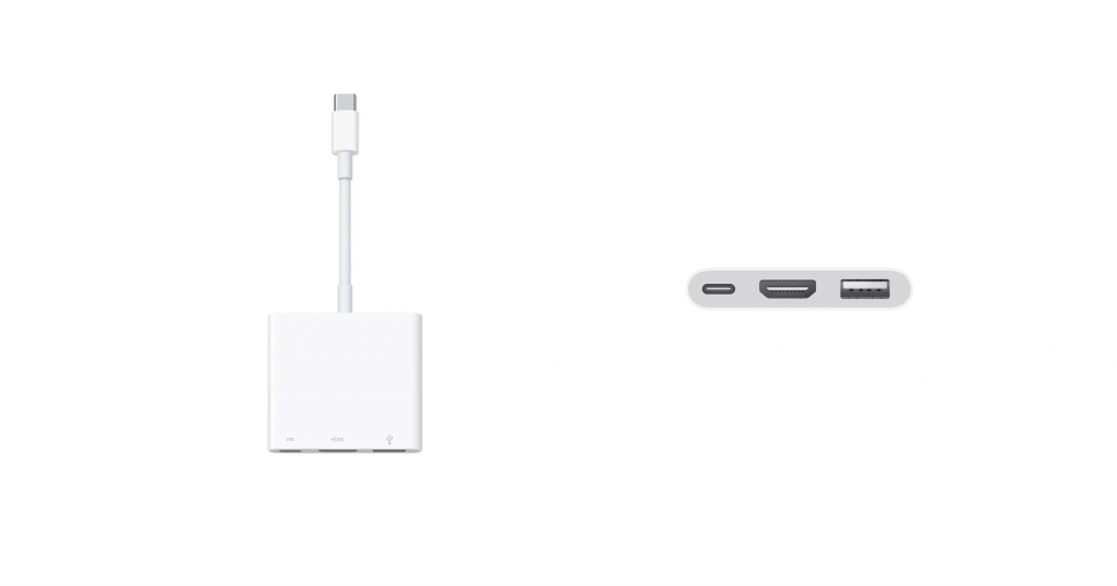 Apple merilis dongle AV digital digital USB-C multiport baru