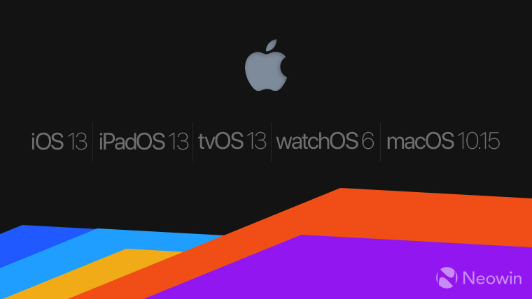 Apple merilis iOS 13, iPadOS 13, watchOS 6, tvOS 13, dan macOS Catalina beta 3