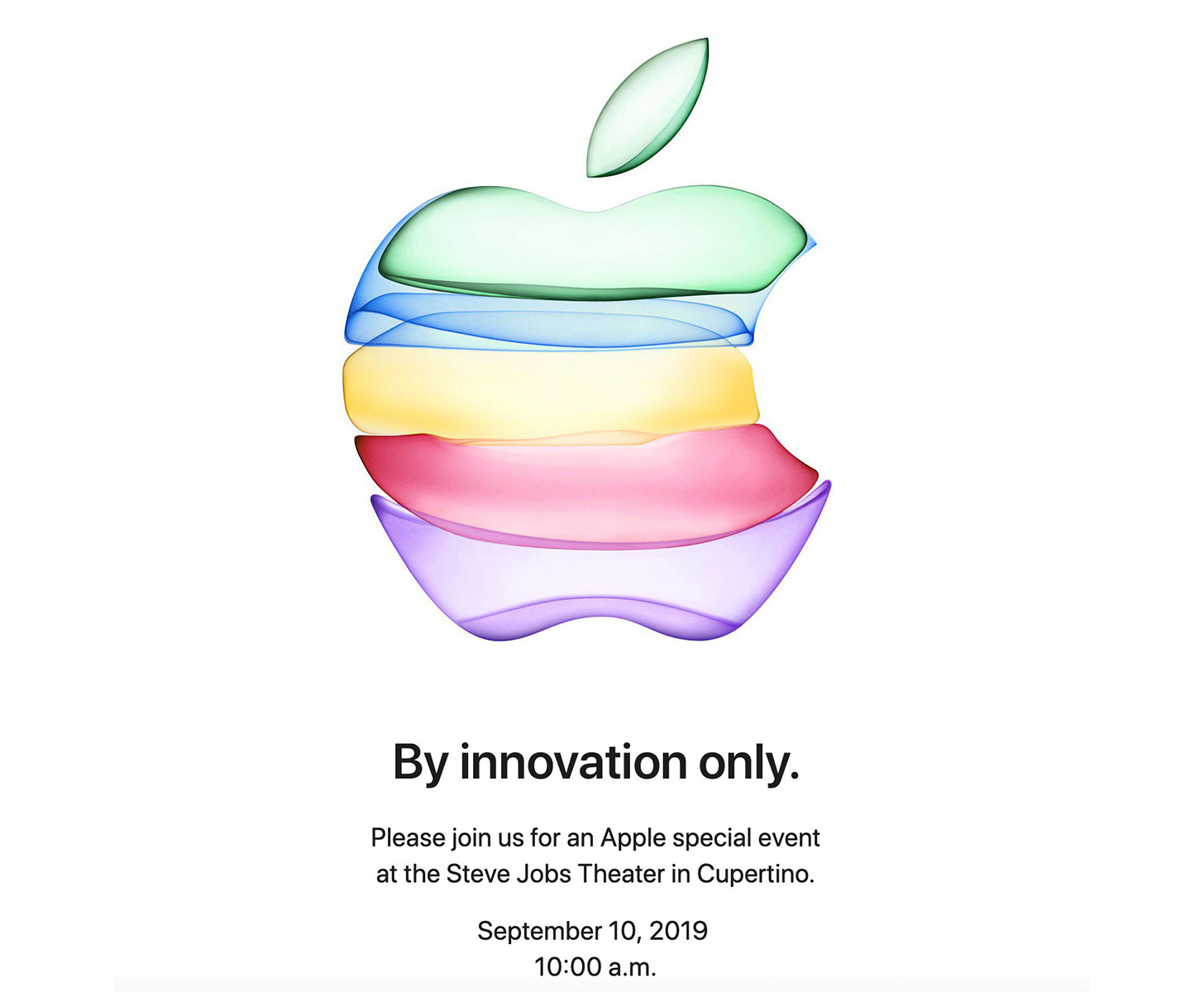 AppleAcara iPhone baru terjadi 10 September