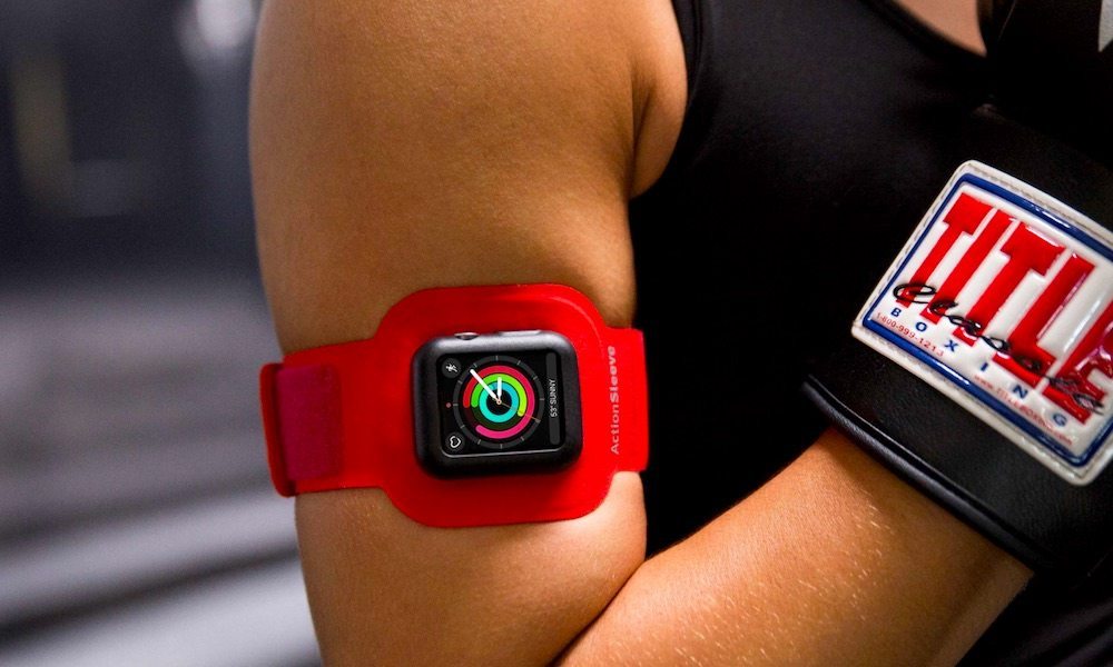 Nytt armband för Apple Watch gör komplexitetsfria övre kroppsövningar 1