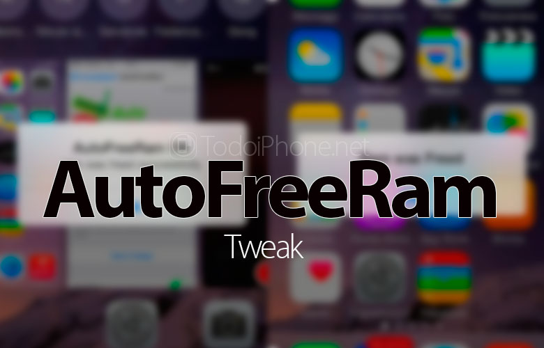 AutoFreeRam melepaskan RAM iPhone secara otomatis 2