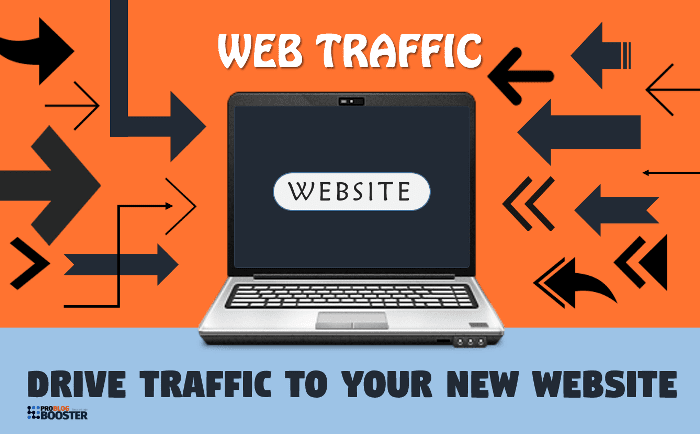 Få trafik till din webbplats gratis
