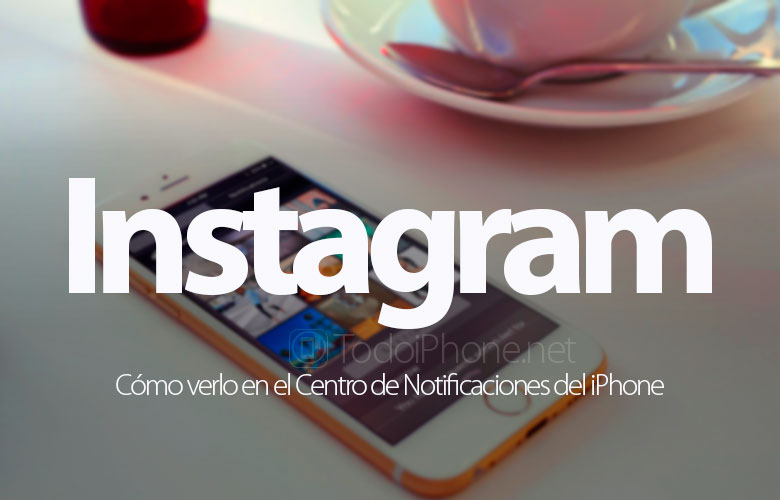 Hur man ser Instagram i Notification Center för iPhone 2