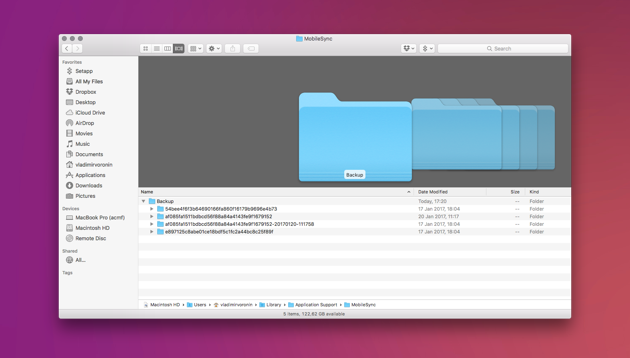 Bagaimana cara menghapus file sementara di Mac? 2