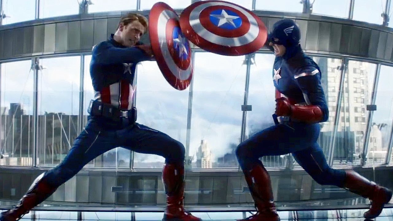 Kapten Amerika versus Kapten Amerika. (Sumber: Marvel/ Divugasi)