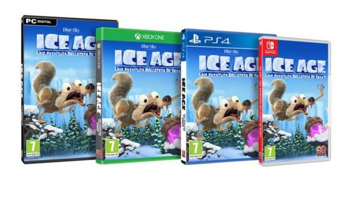 Bandaii Namco kommer att lansera Ice Age-spelet i höst 1
