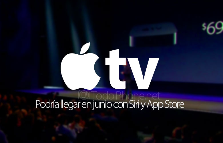 Nya Apple TV kan komma i juni med Siri och App Store 2