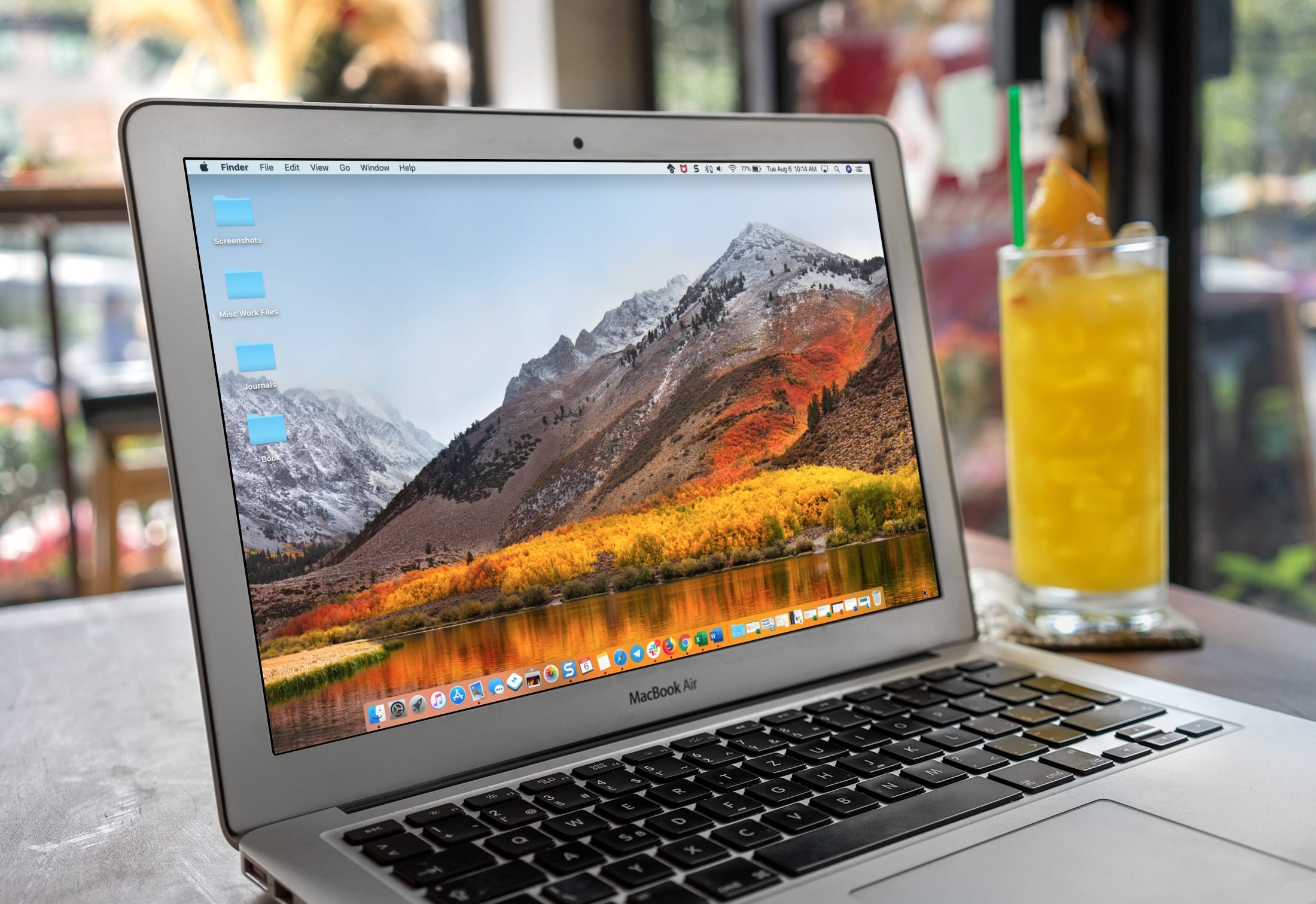 Ubah Penghemat Layar Wallpaper MacBook Air