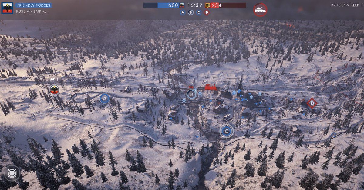 Battlefield 1 Brusilov Keep Map Guide, Strategi, dan Tip Cepat 3