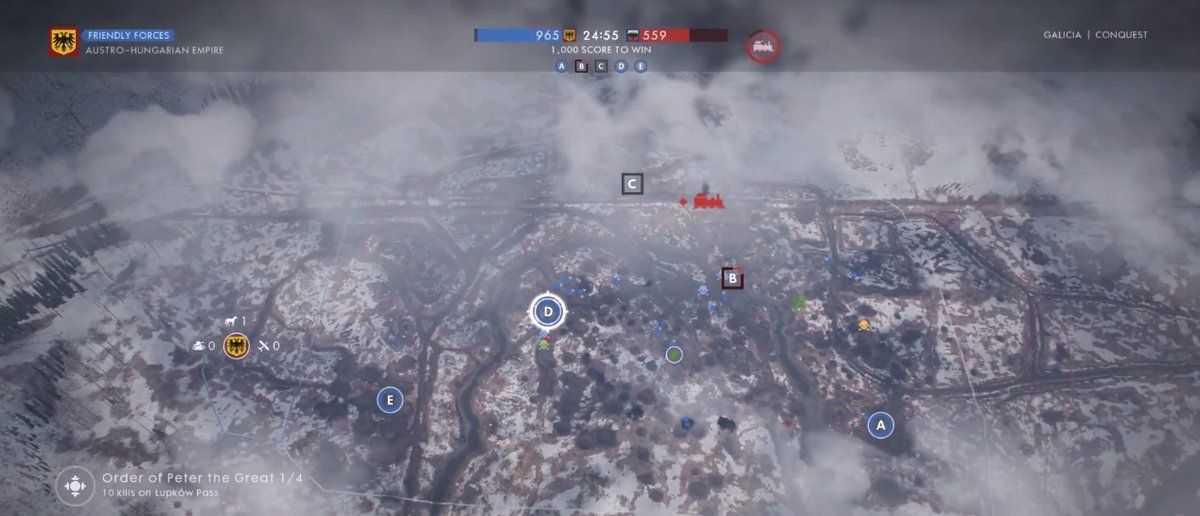 Battlefield 1 Panduan Peta Galicia, Strategi, dan Tip Cepat 3