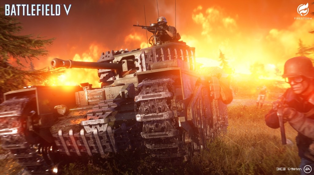 Battlefield V memaku paku terakhir dari peti matinya, membatalkan Mode Kompetitif 5vs5