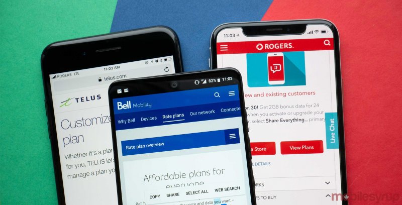 Bell, Rogers and Telus tie for Canada’s most trusted carrier: survey