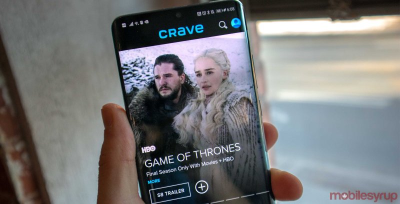 Bell says it now has 2.7 million Crave subscribers