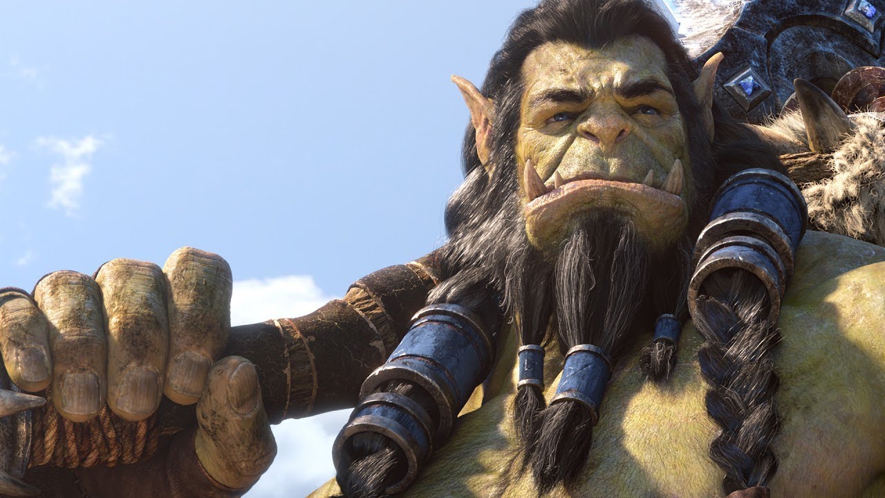 Berikut adalah Tyrande dan Thrall's Warcraft 3: model Reforged
