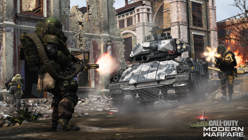 Berikut adalah senjata terbaik dalam Call of Duty: Modern Warfare Alpha