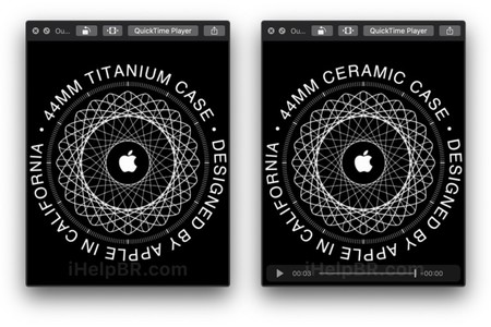 Apple Watch Titanium and Keramics