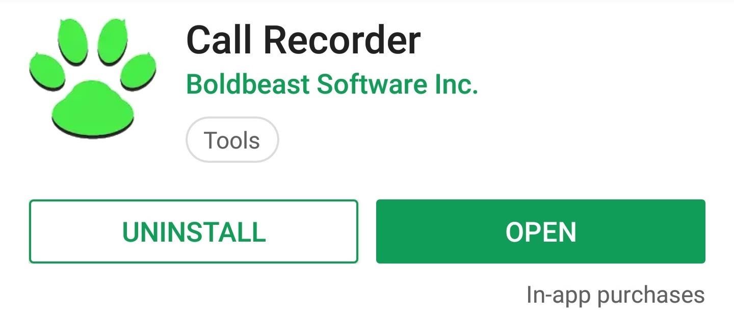 Boldbeast Memungkinkan Anda Merekam Panggilan di Semua Ponsel Android - dengan atau Tanpa Root
