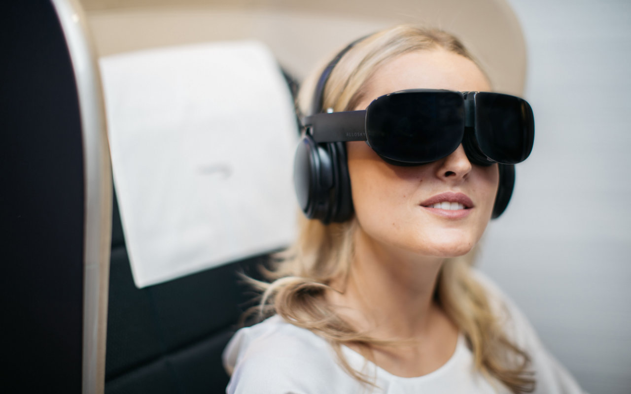 British Airways sedang menguji headset hiburan VR pada penerbangan