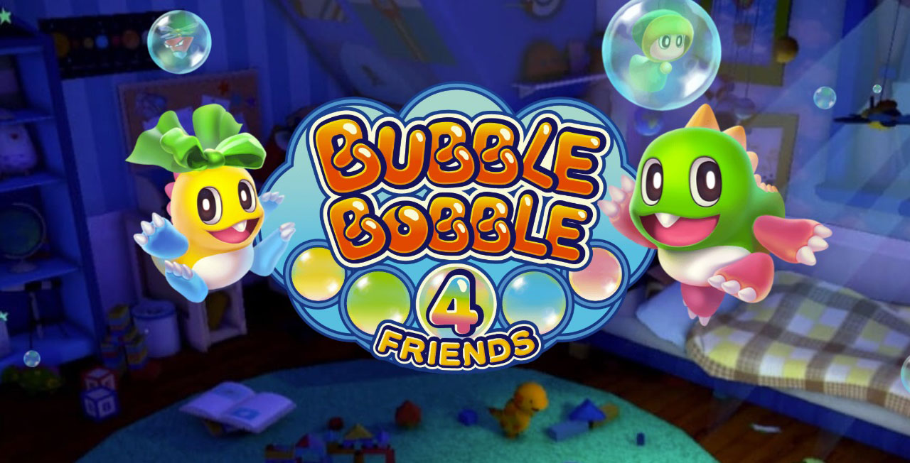 Bubble Bobble 4 Friends Diumumkan untuk Switch