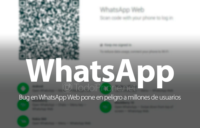 Bugs på WhatsApp-webben äventyrar miljoner användare 2