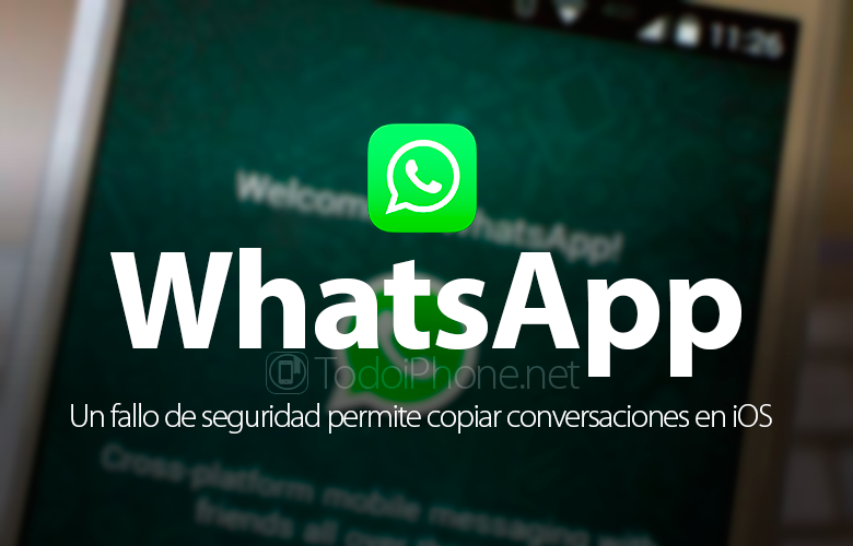 Bug memungkinkan Anda untuk menyalin percakapan WhatsApp di iOS 2