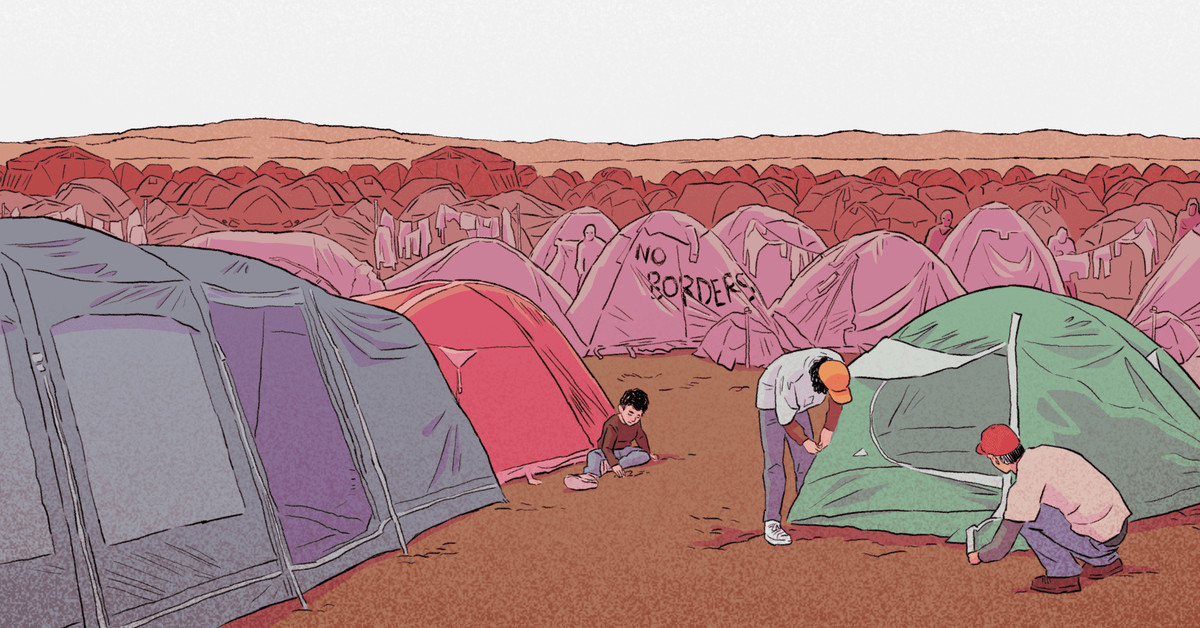 Bury Me, My Love adalah kisah mengaduk-aduk perjalanan berbahaya seorang pengungsi 2