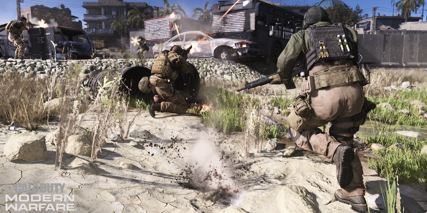 Call of Duty: Modern Warfare Mengungkapkan 2 Mode Multiplayer Tim Besar