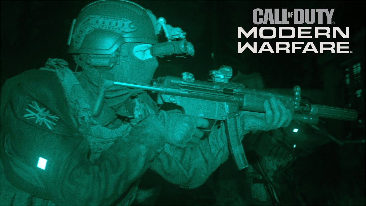 Call of Duty: Modern Warfare menunjukkan penggunaan Ray Tracing dalam video baru