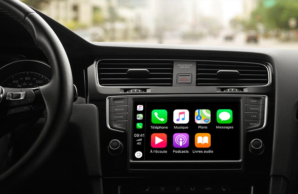 carplay CarPlay et les applications de navigation compatibles