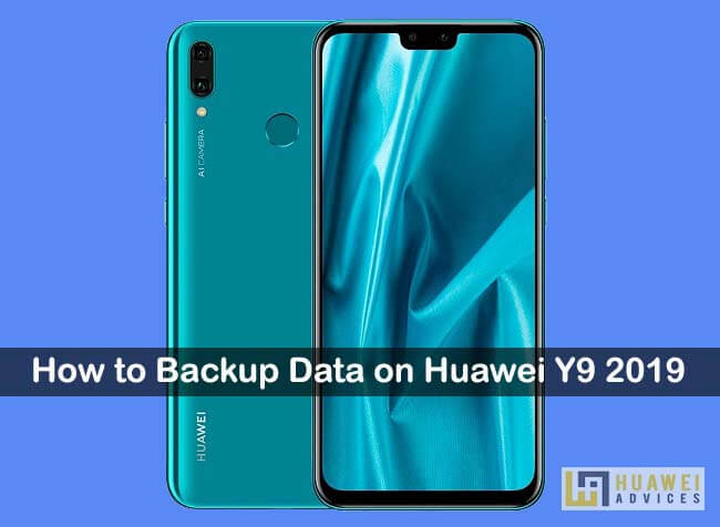 Cara Backup Data pada Huawei Y9 2019 menggunakan HiSuite