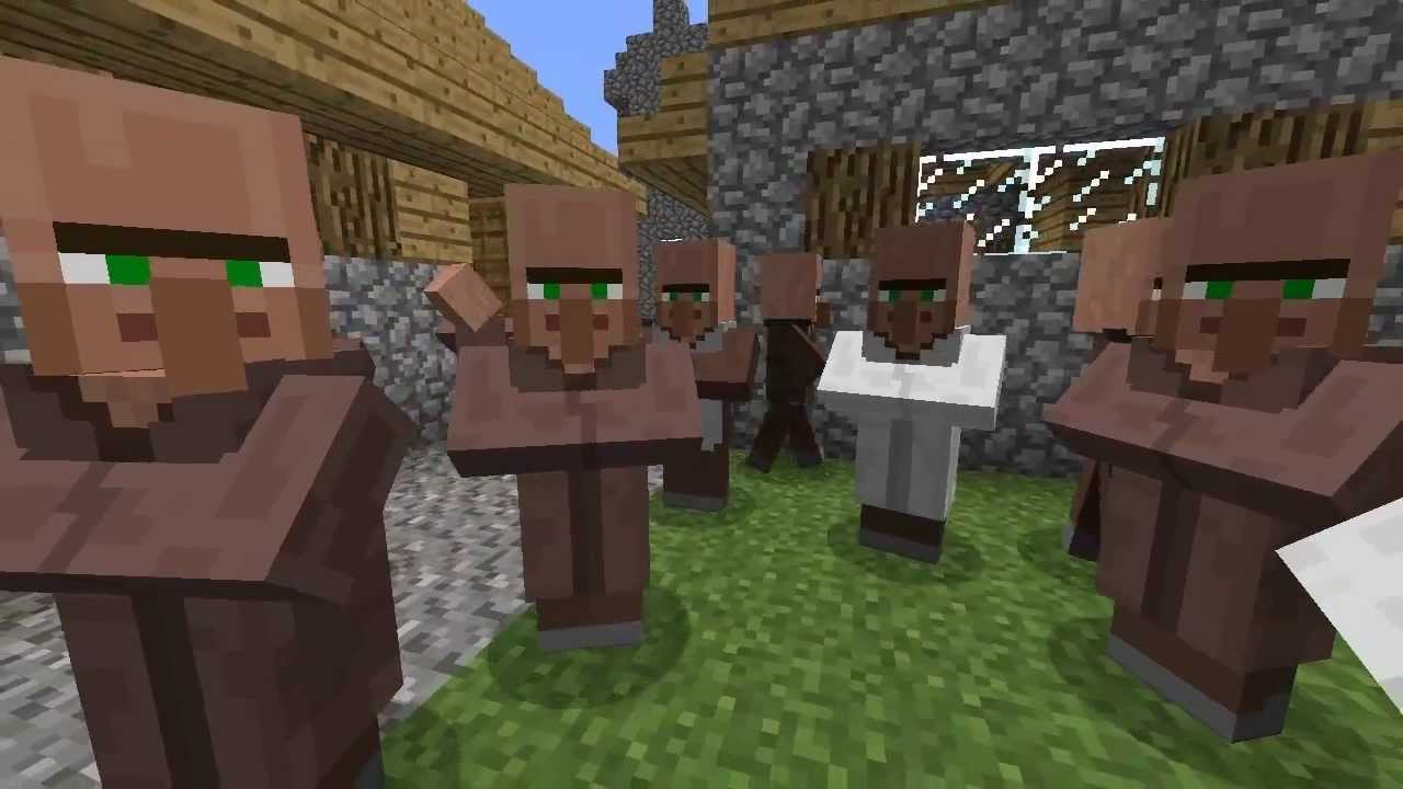 Cara Melakukan Mate Desa pada Minecraft