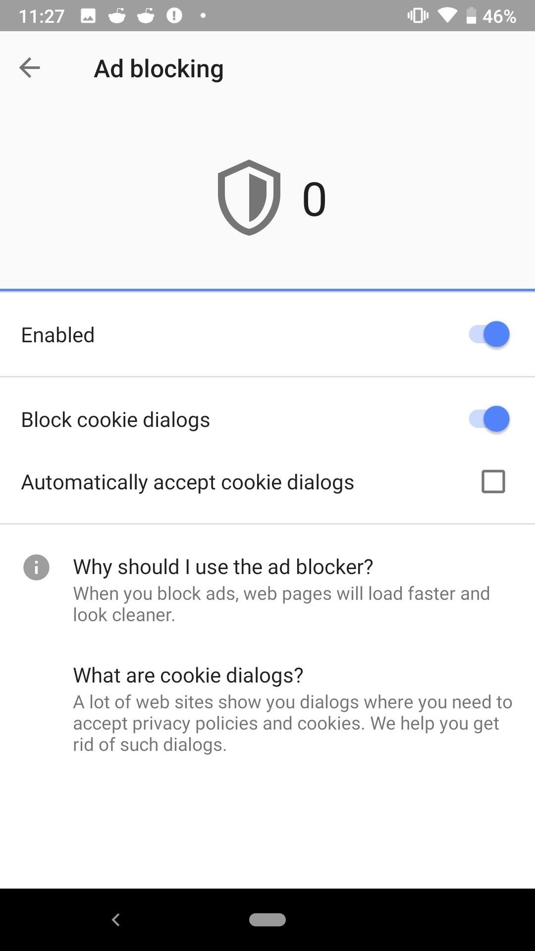Cara Memblokir Jendela Cookie GDPR yang Mengganggu Saat Menjelajahi Web di Android