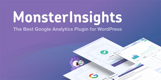 MonsterInsights Plugin WordPress Google Analytics Terbaik