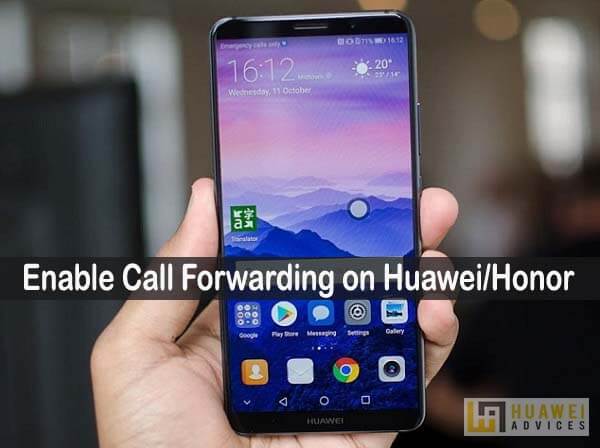 Cara Meneruskan Panggilan di perangkat Huawei dan Honor