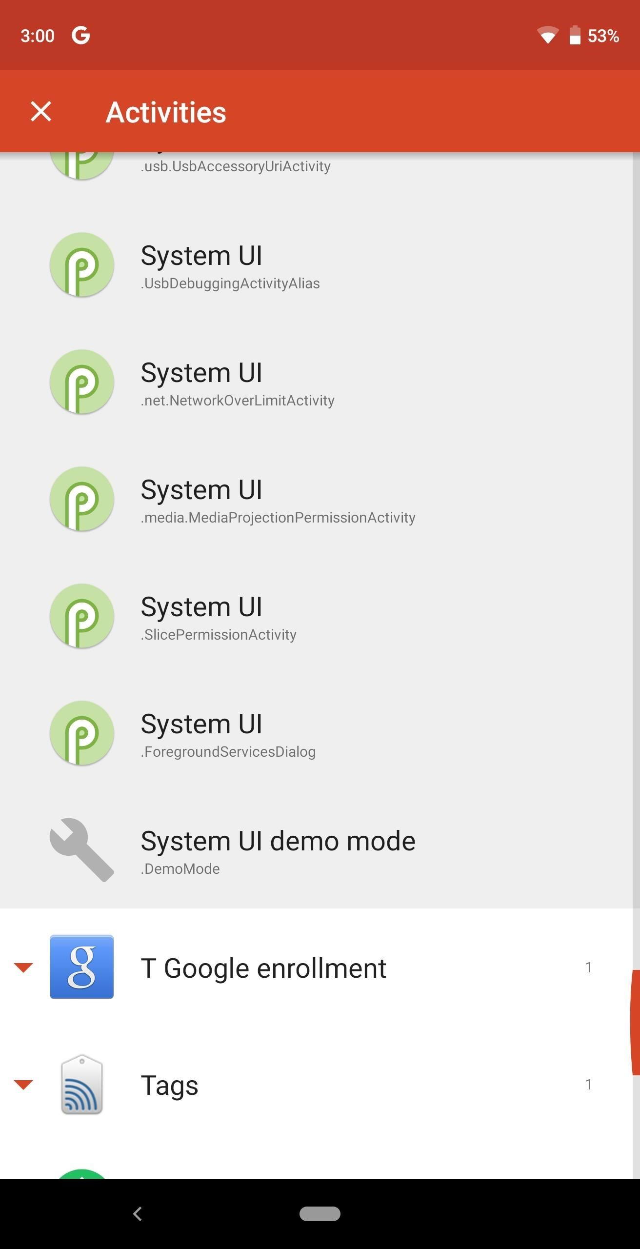 android system ui tuner