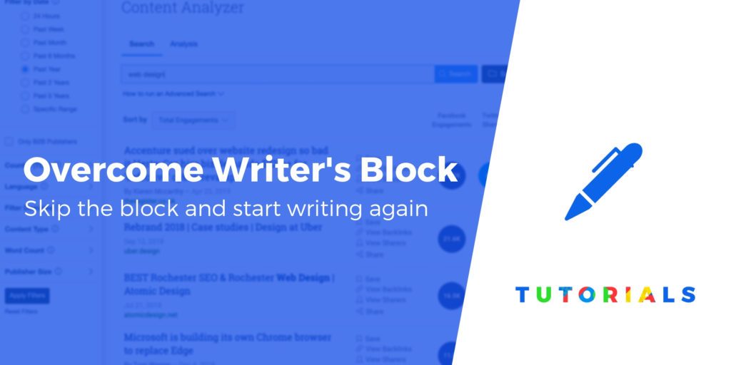 Cara Mengatasi Blok Penulis sebagai Blogger: 6 Strategi