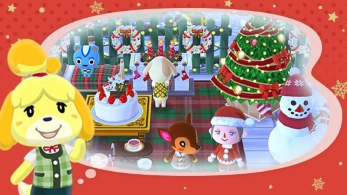 Cara Menghasilkan Tongkat (Dan Perayaan Meriah) di Animal Crossing: Pocket Camp Holiday Event 2