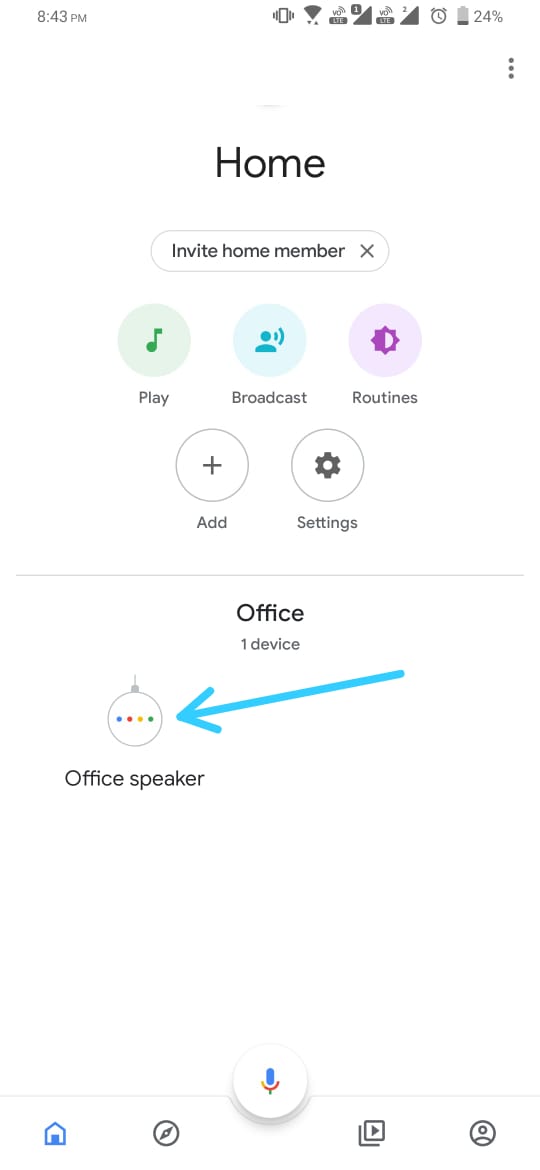 Cara Menghubungkan Speaker Bluetooth ke Google Home Mini Anda 1