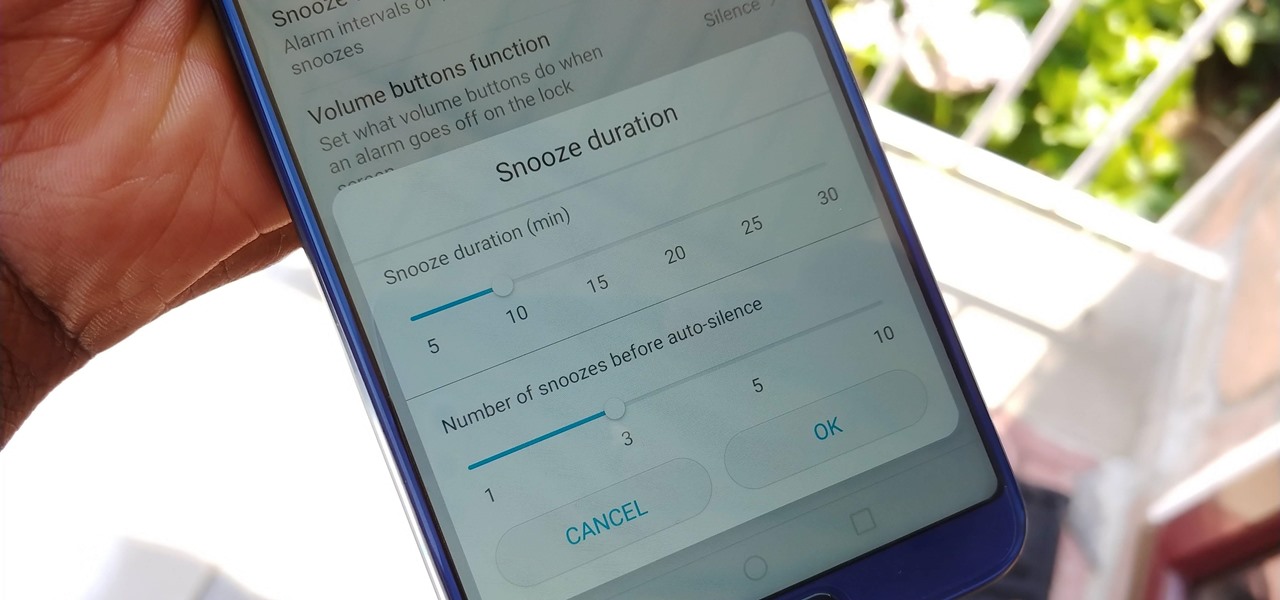 Change the Default Snooze Time for Your Alarm on Any Android