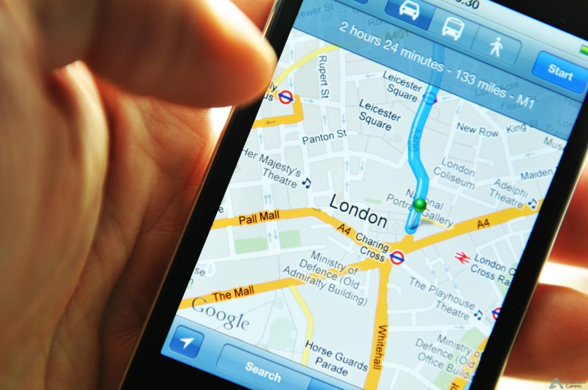 Cara membuat GPS di Android berfungsi lebih akurat 1