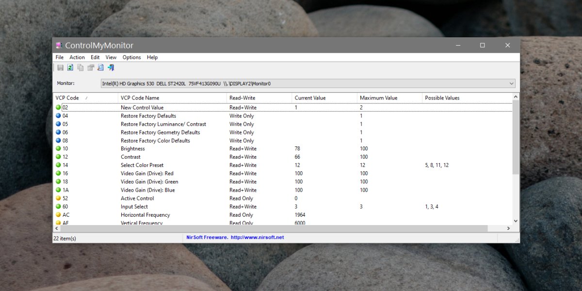 Cara membuat profil pengaturan tampilan untuk monitor aktif Windows 10
