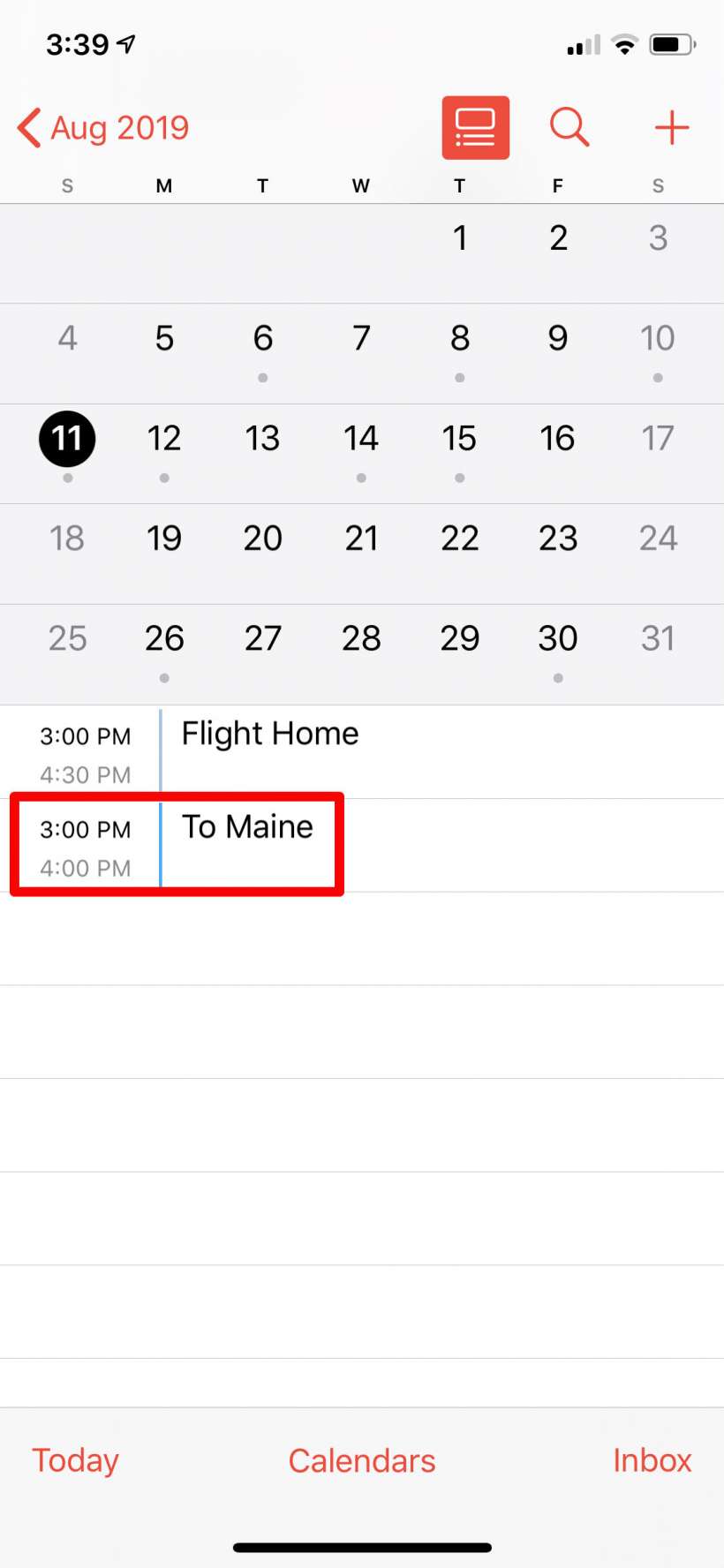 Cara melampirkan dokumen ke acara Kalender Anda di iPhone dan iPad.
