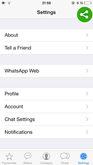 Hur man aktiverar WhatsApp Web från iPhone med Jailbreak 3