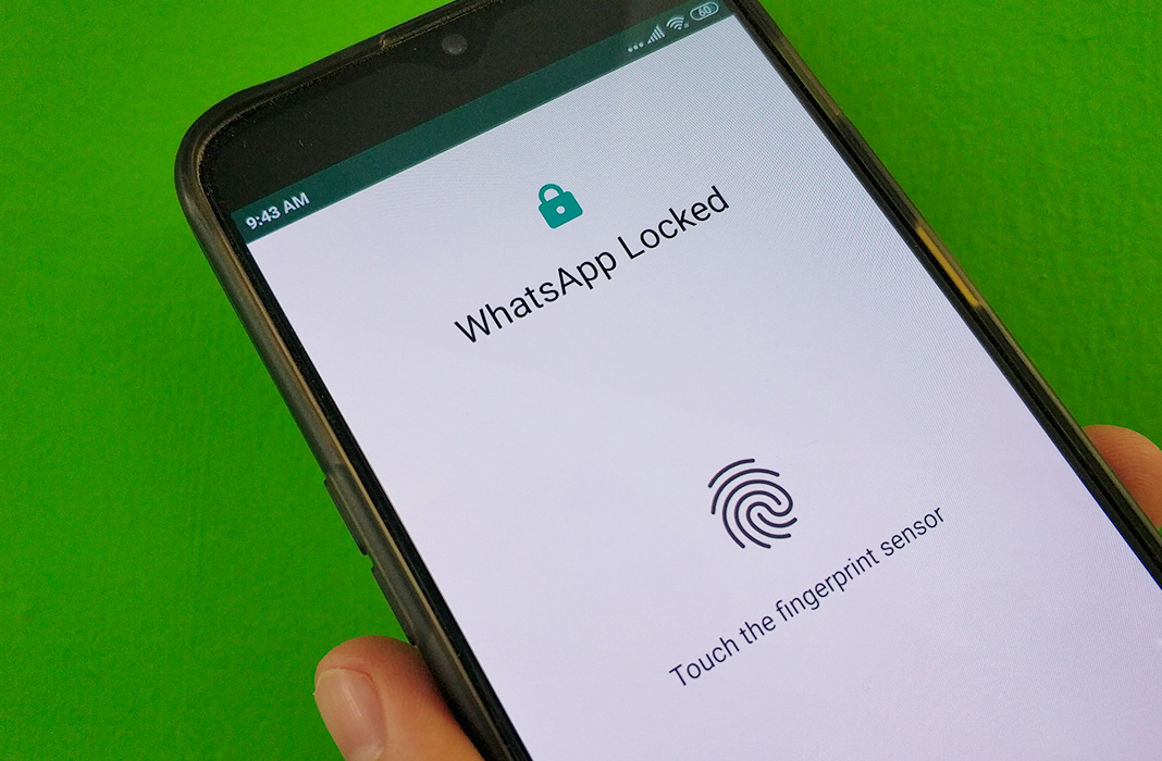 Cara menggunakan fitur kunci sidik jari baru di WhatsApp