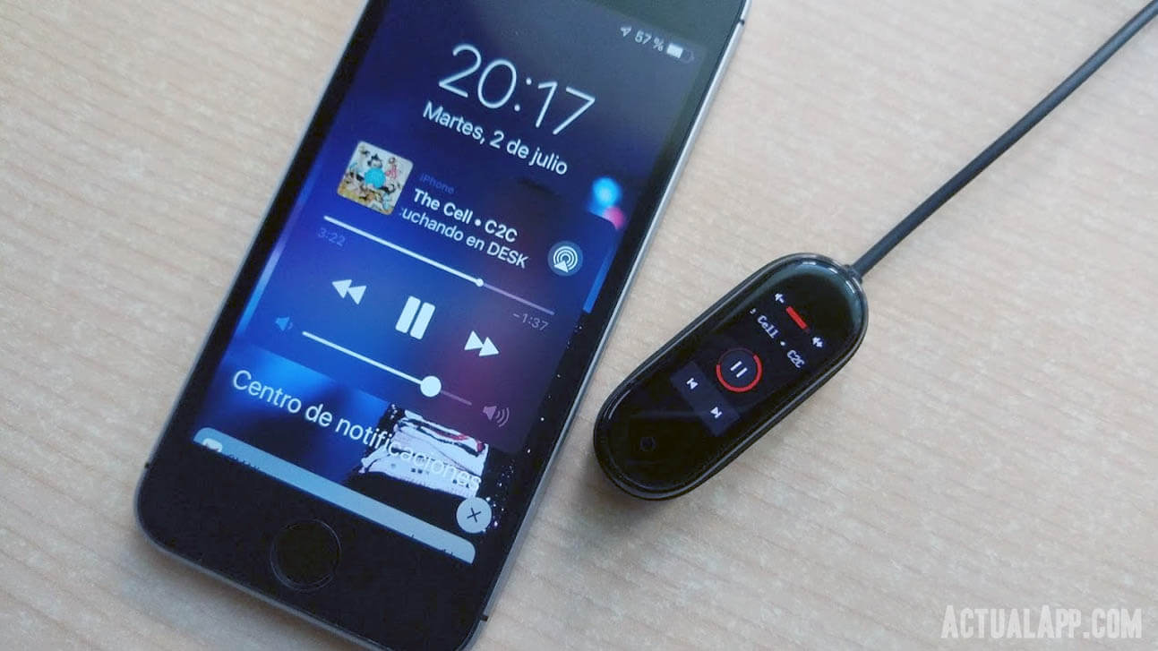 Cara mengontrol Spotify di komputer Anda dari Xiaomi Mi Band 4