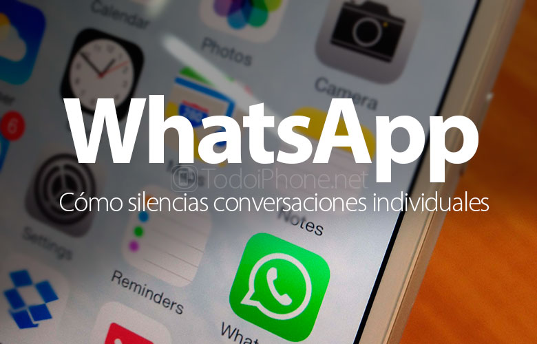 Hur du inaktiverar enskilda konversationer på WhatsApp 2