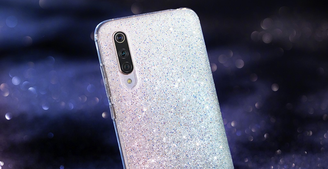 Casing Diamond Star: Ini adalah casing mewah baru untuk Xiaomi CC9 yang menampilkan kristal Austria tertanam