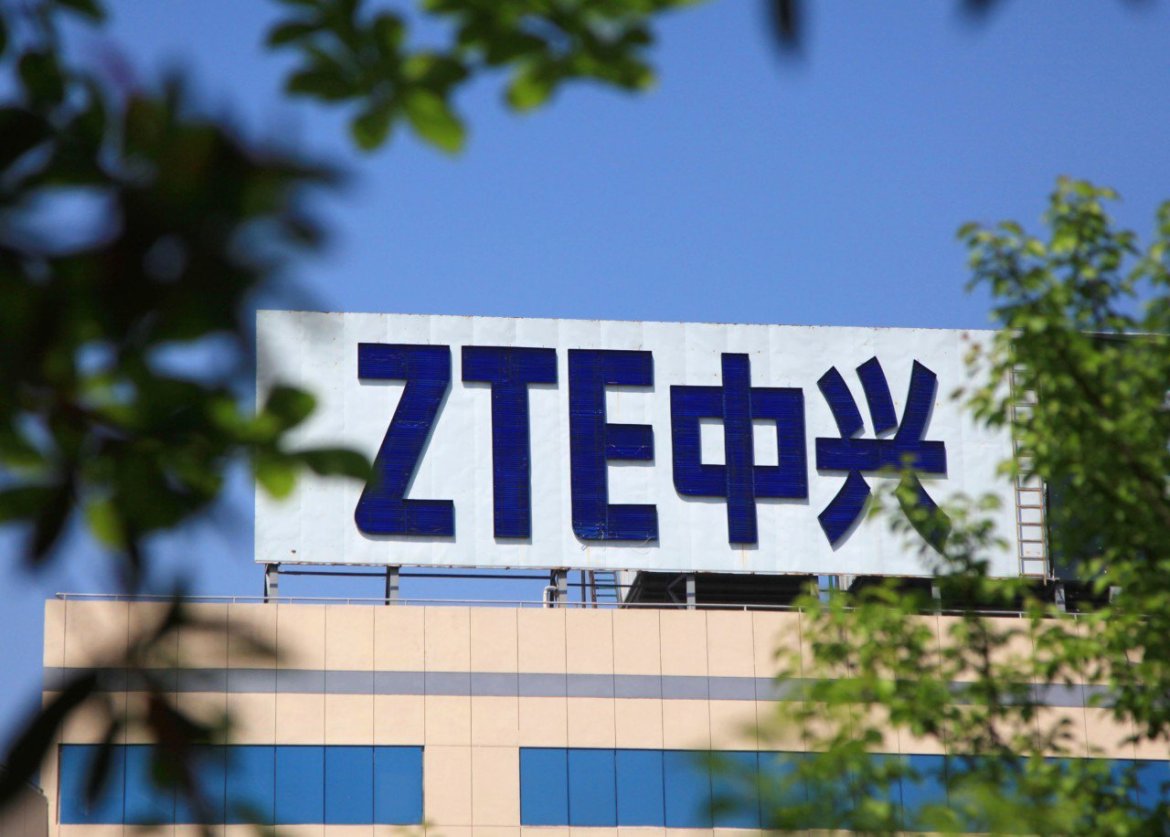 ZTE-logotyp